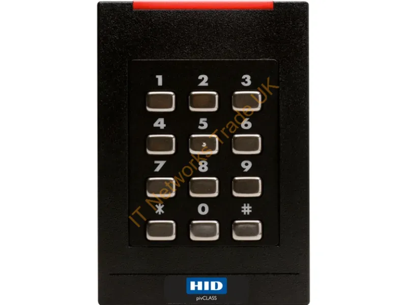 921NHRNEK0008P - Hid Identity Pivclass Rk40-H Black
