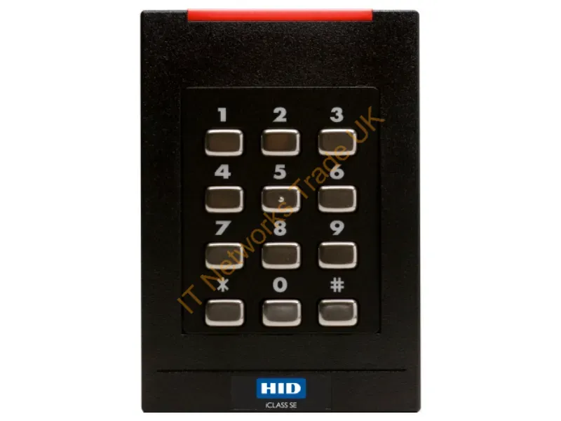 921NMNTEKEA07J - Hid Identity Iclass Se Rk40 Basic Access Control Reader Black