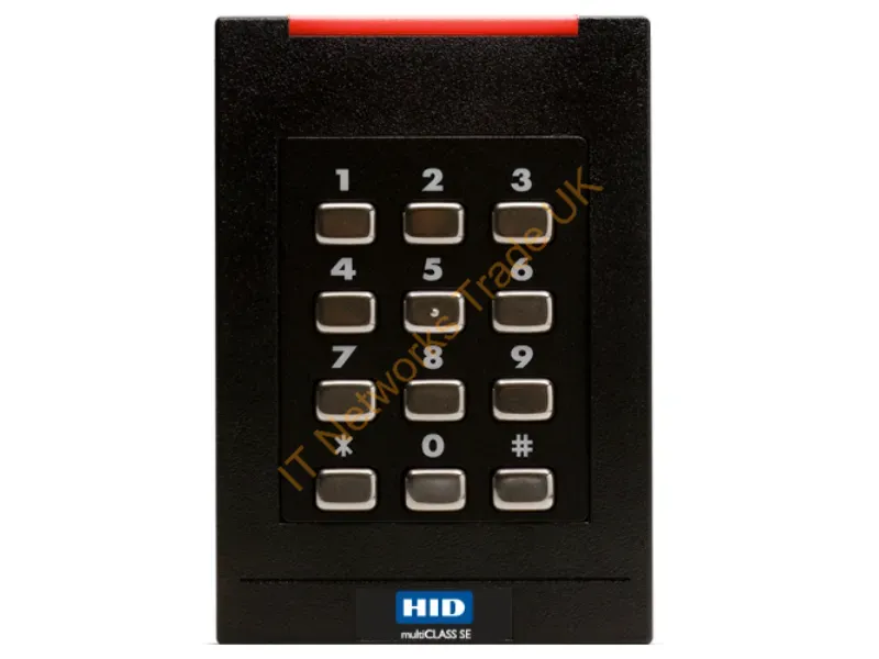 921PMNTEKMA07D - Hid Identity Multiclass Se Rpk40 Basic Access Control Reader Black