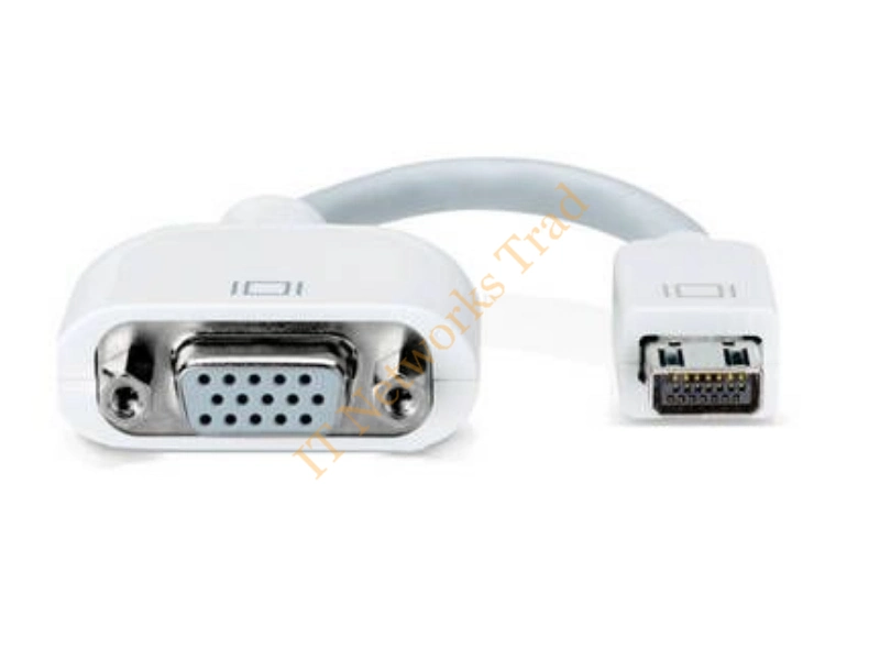 922-4554 Apple Mini-VGA to VGA Display Adapter Power Adapter Accessory
