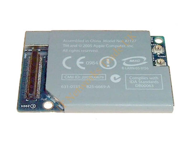 922-5764 Apple Wireless Bluetooth Board for iBook G4 (14-inch 2004) Wireless LAN Card
