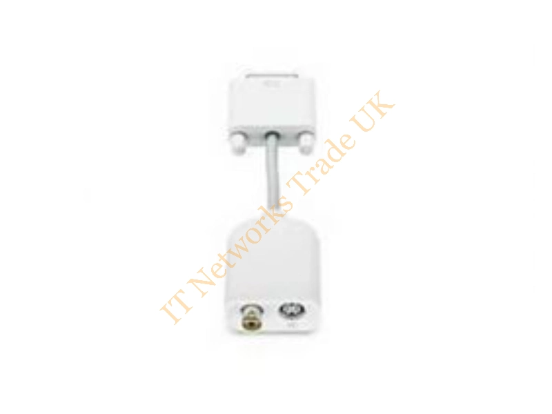 922-6199 Apple DVI-TO-RCA S-Video Adapter Connector