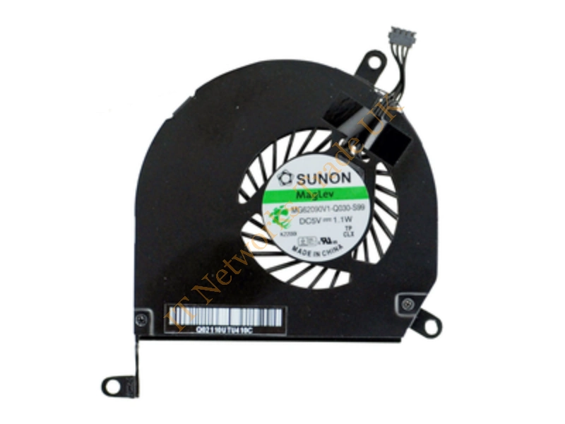 922-6232 Apple Left CPU Fan for PowerBook G4 15-inch A1095 / A1106 Cooling Fan
