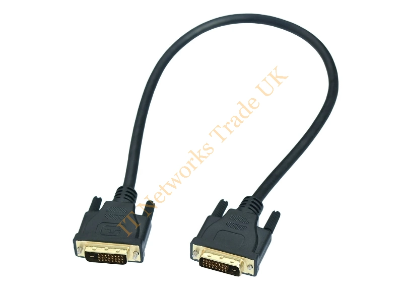 922-7166 Apple DVI-D Male to DVI-D Female Cable for Mac G5 Late 2005