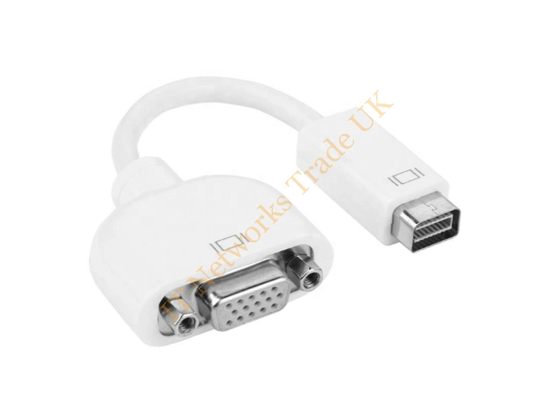 922-7179 Apple DVI to VGA Display Adapter Cable for MacBook Pro A1260 Connector
