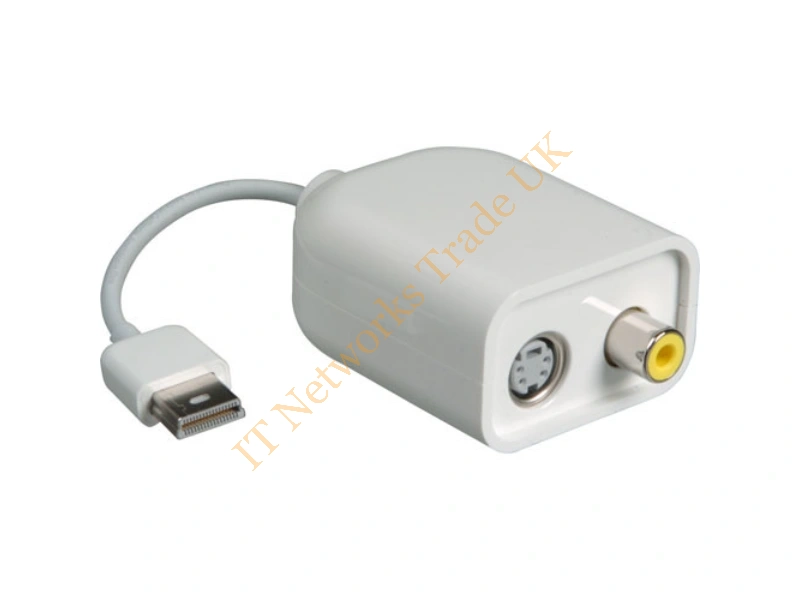922-7292 Apple DVI-I to RCA / S-Video Cable for MacBook Pro 15 Laptop Accessory