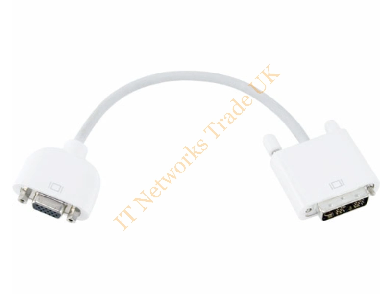922-7343 Apple DVI-I / Video Adapter Cable for Mac Mini G4 Late 2005 A1103 Miscellaneous Cable