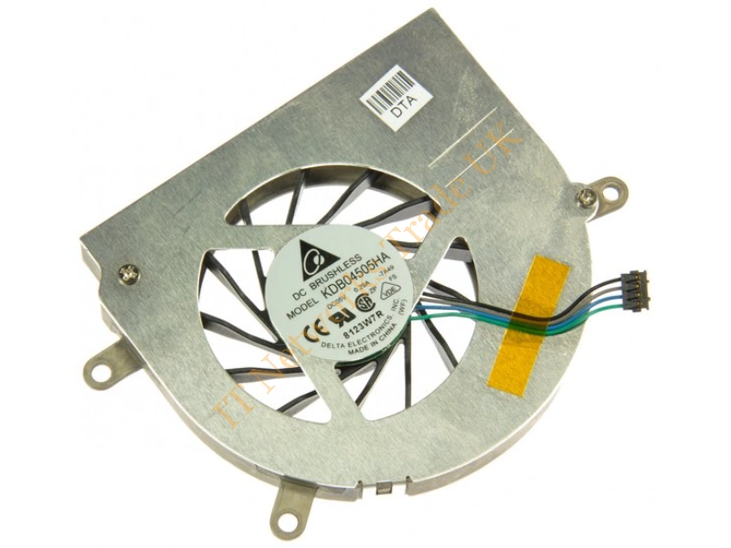 922-7510 Apple Left CPU Fan for MacBook Pro 17-inch A1151 Cooling Fan