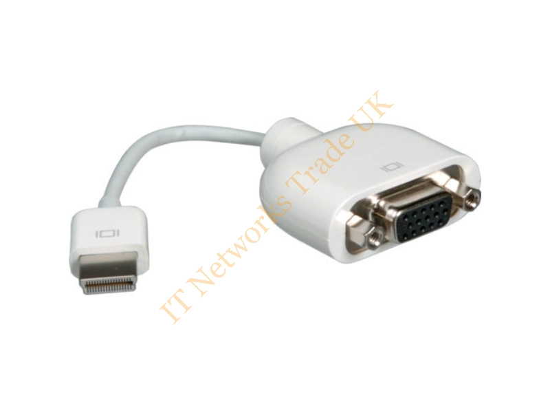 922-8382 Apple Micro DVI to VGA Adapter for MacBook Air Connector