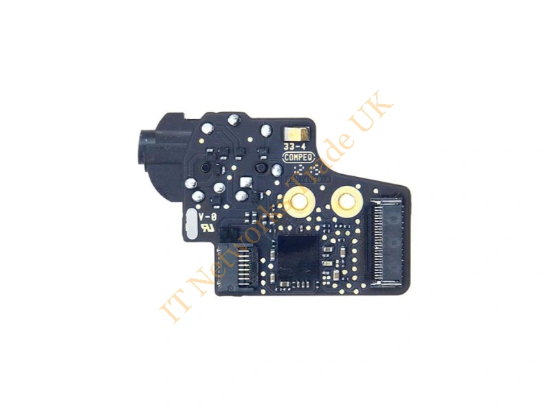 922-8391 Apple PCBA Left I/O Audio Board for MacBook Pro 17 Laptop Accessory