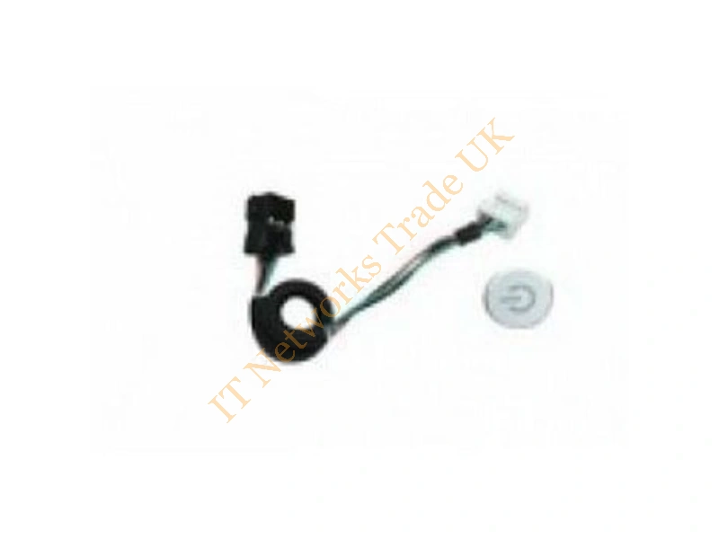 922-8412 Apple Left Side Power Button Support Rubber for MacBook Pro 17 Laptop Accessory