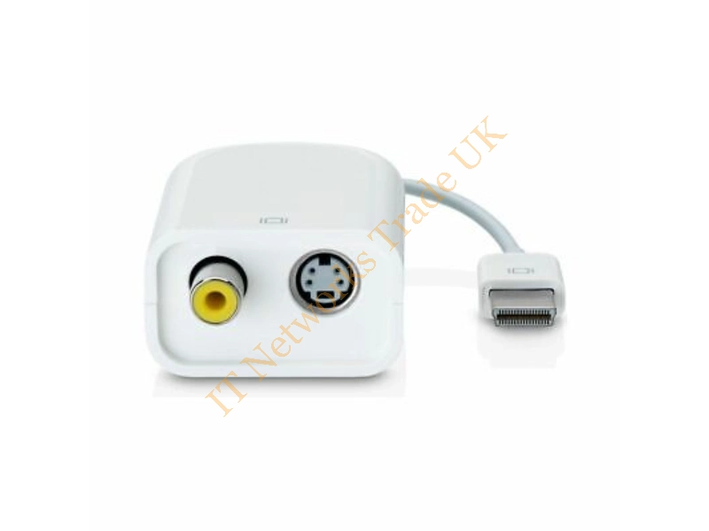 922-8557 Apple Micro DVI to S-Video Adapter for MacBook Air Connector