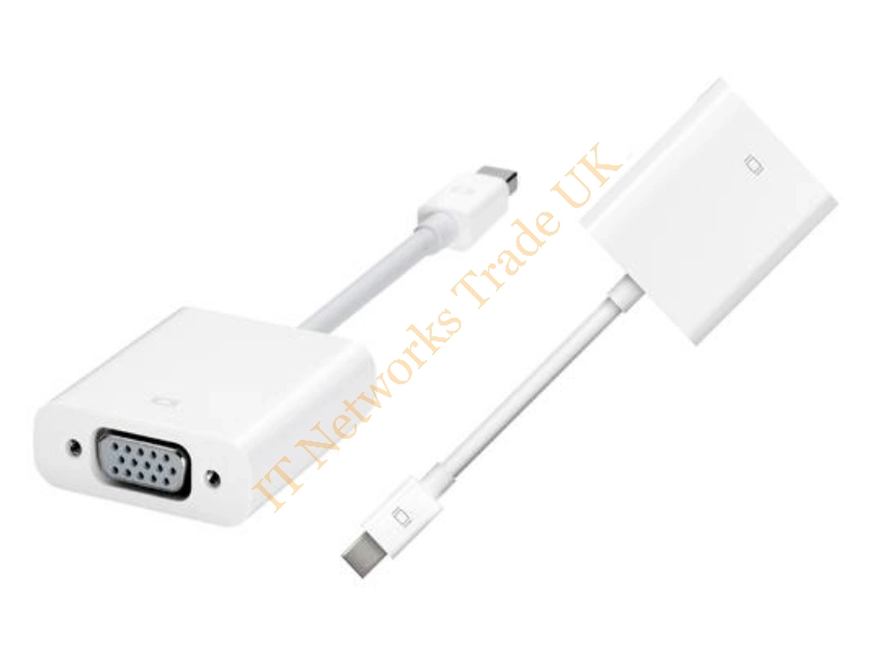 922-9110 Apple Mini DisplayPort to VGA Adapter for MAC Pro / MacBook / MacBook Pro
