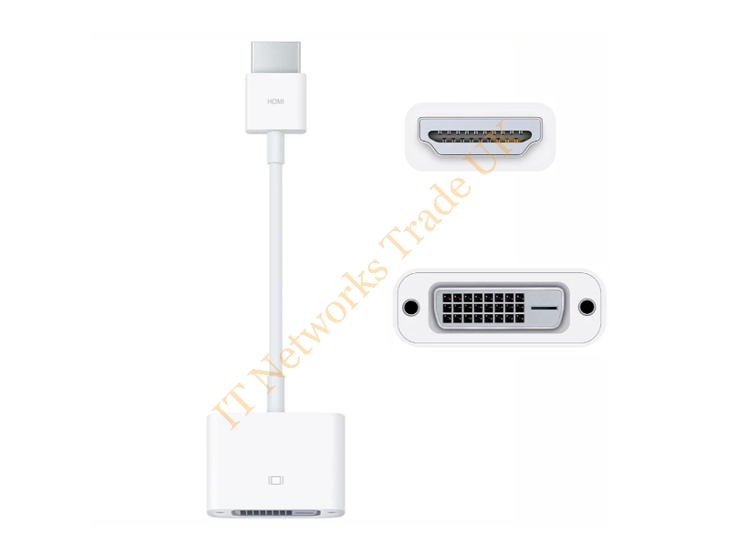 922-9555 Apple HDMI-to-DVI Adapter Cable for Mid 2010 Connector