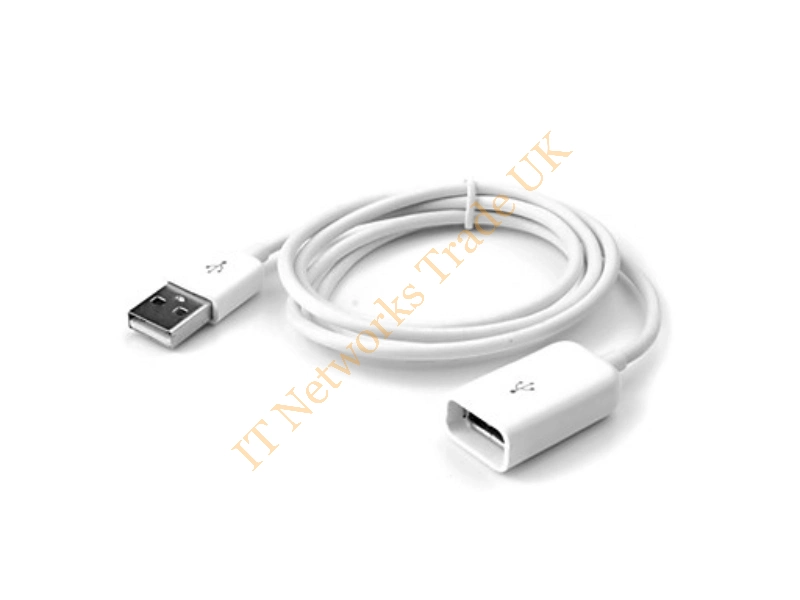 922-9717 Apple 1M USB Keyboard Extension Cable for Mac Pro 2010 A1289 Desktop System Accessory