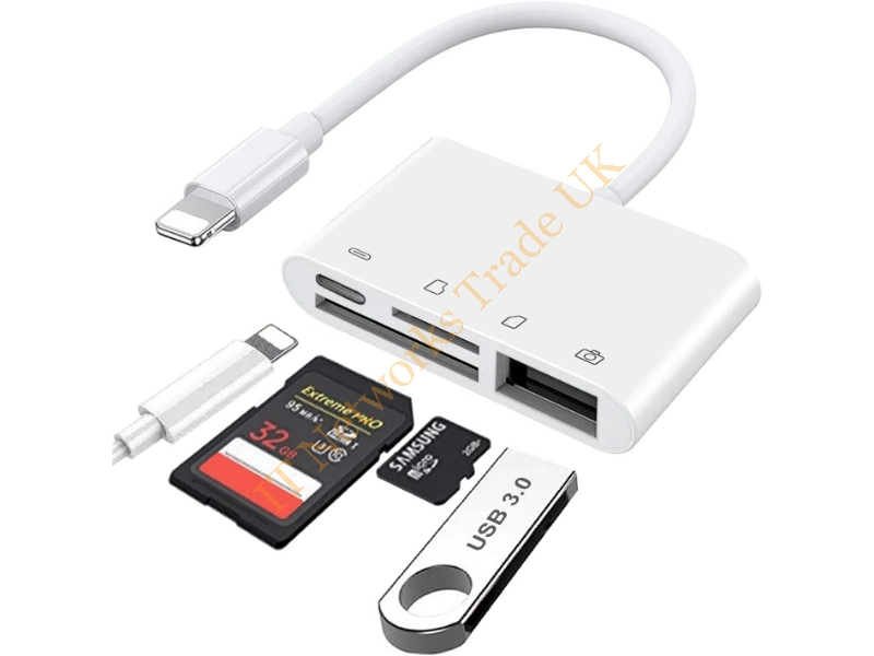 922-9850 Apple SD Card Reader Cable for iMac 27-inch Mid 2011