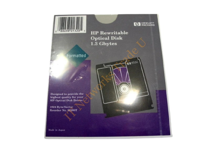 92280T HP 1.3 GB Rewritable Magneto Optical Disk