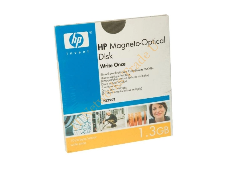 92290T HP 1.3GB 5.25-inch Magneto Optical Media