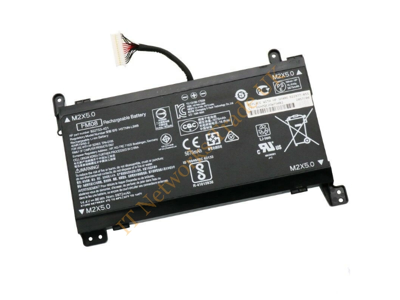 922977-855 HP 5973M -Ah 14.4v Battery for OMEN 17-AN012DX Laptop Battery