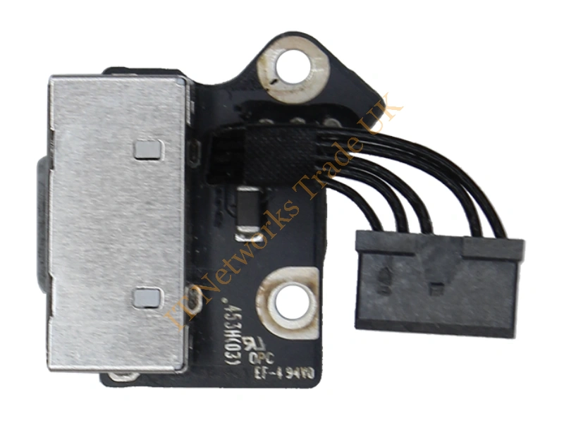923-0667 Apple MagSafe 2 DC-in Board for MacBook Pro Retina 15 Laptop Accessory