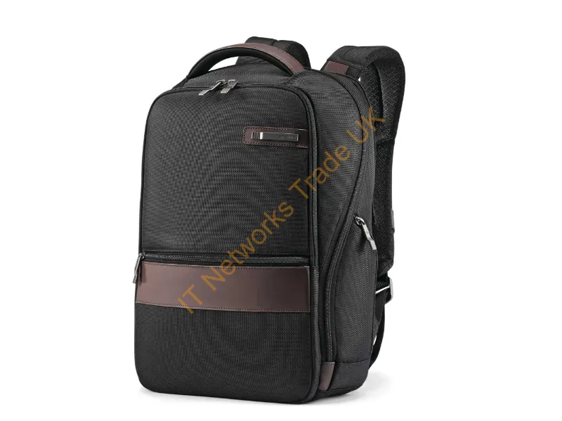 92313-1051 - Samsonite 923131051 Notebook Case 14.1" Backpack Black, Brown