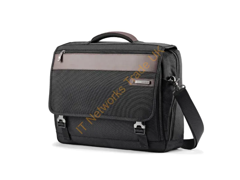 92314-1051 - Samsonite 923141051 Notebook Case 15.6" Briefcase Black, Brown