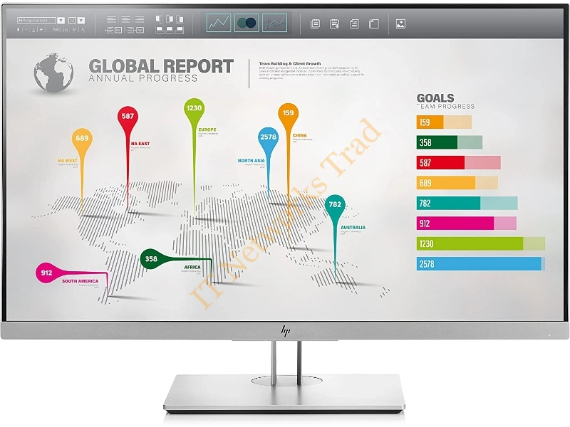 923757-001 HP EliteDisplay E273q 27-inch LED Monitor
