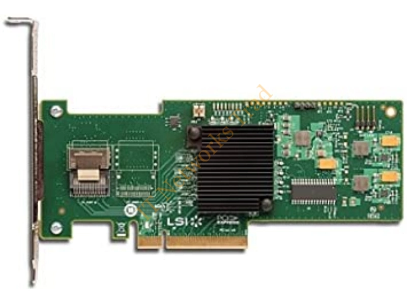 9240-4I LSI Logic MegaRAID 9240-4i 6GB/s 4-Port PCI-Express 2.0 X8 SAS/SATA RAID Controller