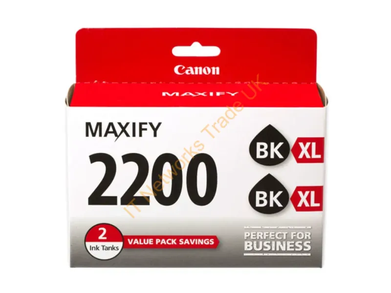 9255B006 - Canon Pgi-2200 Xl Ink Cartridge Original Black