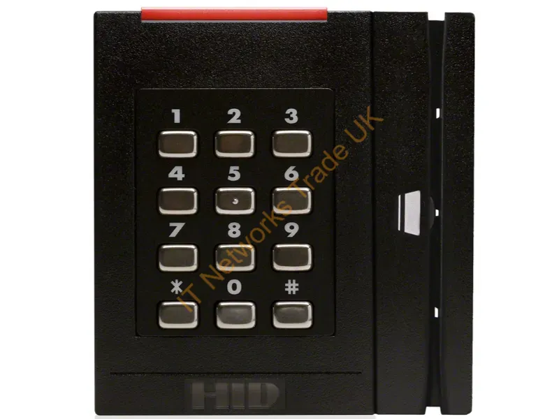 925NWNTEKE00C7 - Hid Identity Iclass Se Rmk40 Basic Access Control Reader Black