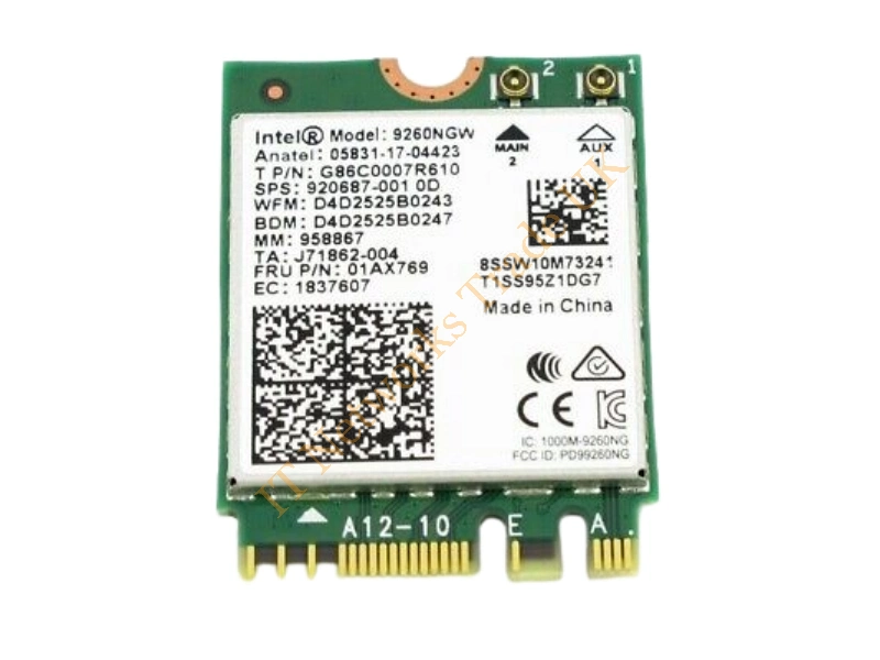 9260.NGWG.NV Intel Wireless-AC 9260 Network Adapter