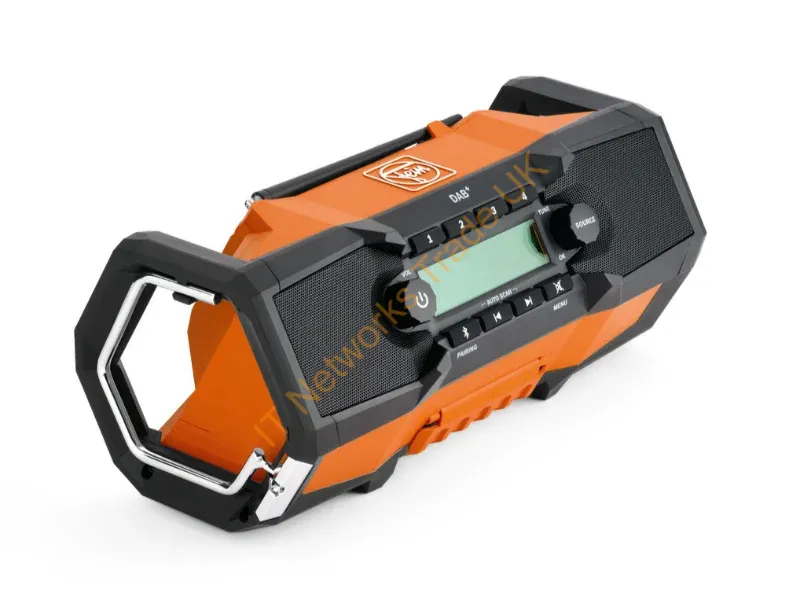 92604204010 - FEIN ARAD 18 BC AS Portable Digital Black, Orange