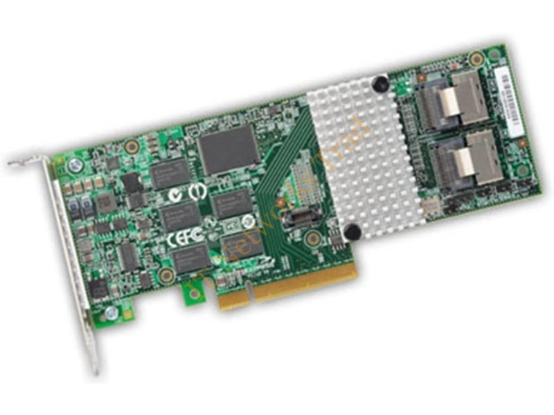 9261-8I LSI Logic MegaRAID 8-Port 6GB/s SATA/SAS PCI-Express 2.0 x 8 RAID Controller with 512MB Cache