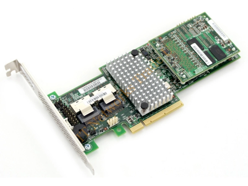 9265-8I LSI Logic MegaRAID 9265-8i 6GB/s SAS PCI-Express 2.0 x 8 RAID Controller with Battery