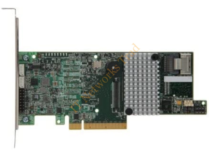 9266-4I LSI Logic MegaRAID 9266-4i Sgl 6GB/s 4-Port Internal PCI-Express SATA+SAS RAID Controller with 1GB DDR-III Cache Memory