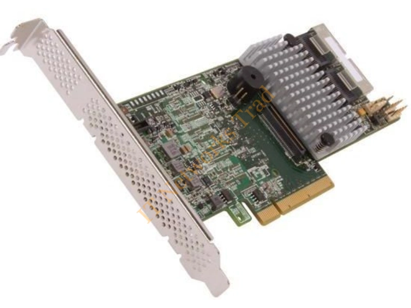 9266-8I LSI Logic MegaRAID SAS 9266-8I SGL 6Gb/s 8-Port INT PCI Express 2.0 X8 SAS/SATA RAID Controller with 1GB DDR-III Cache