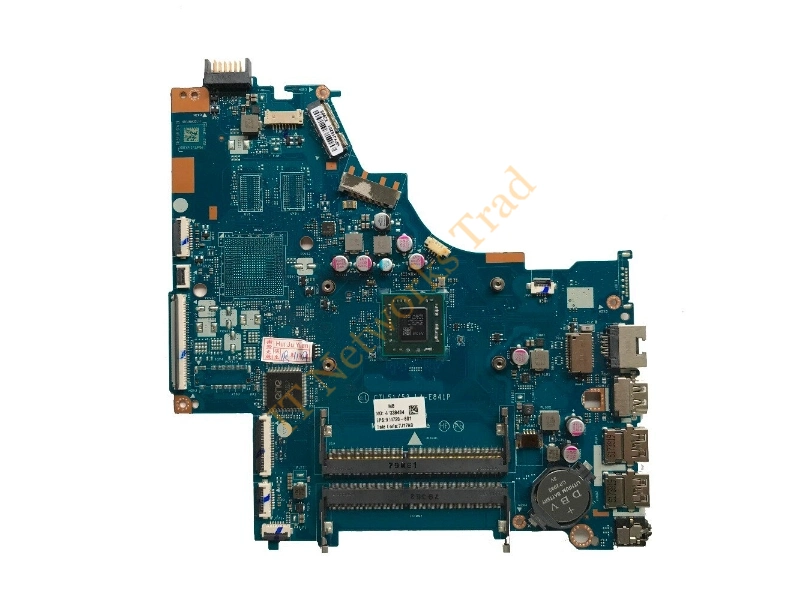 927657-001 HP System Board with Intel Celeron N3350 1.10GHz Processor 8GB RAM 64GB SSD for Chromebook x360 11 Laptop Motherboard