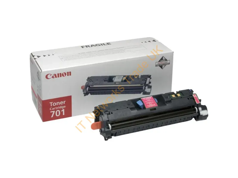 Canon 9285A003 (701M) Toner magenta, 4K pages @ 5% coverage Accessory