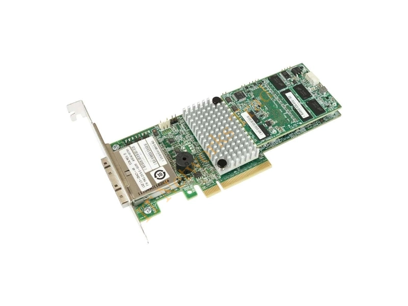 9285CV-8E LSI Logic MegaRAID 8-Port 6GB/s SAS / SATA PCI-Express 2.0 x 8 RAID Controller with 1GB DDR-III Cache