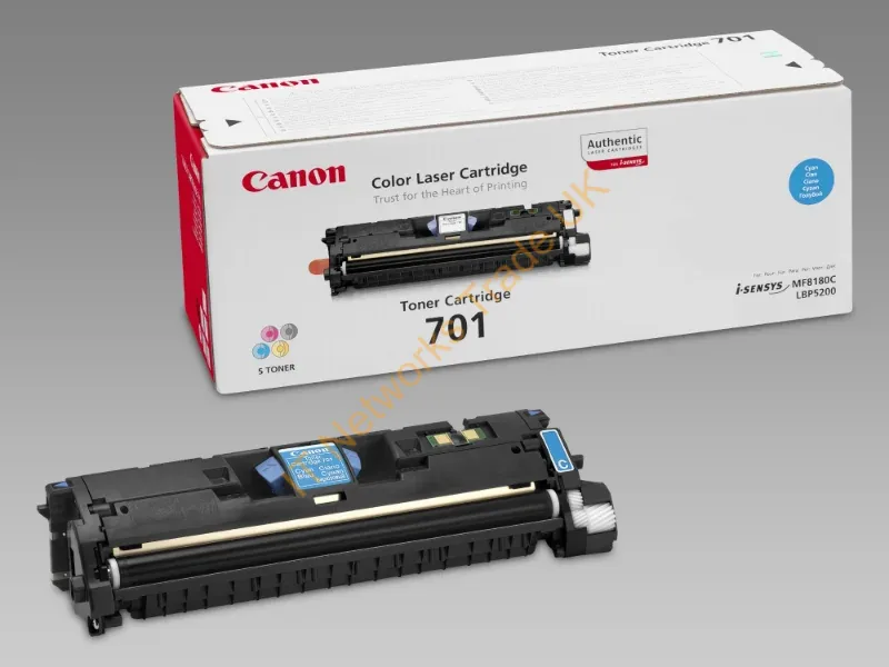 Canon 9286A003 (701C) Toner cyan, 4K pages @ 5% coverage Accessory
