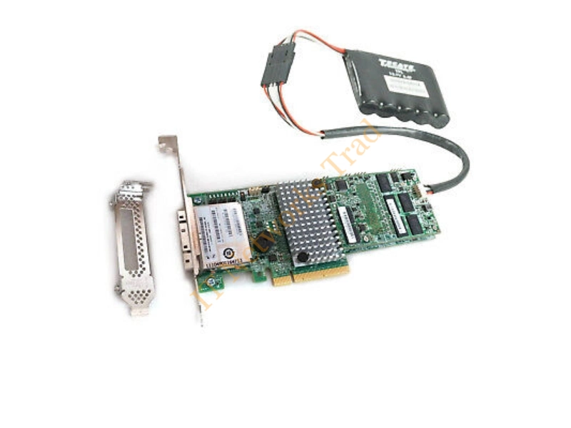 9286CV-8E LSI MegaRAID SAS 6GB/s 1G Cache RAID PCI-Express 3.0 Raid Controller