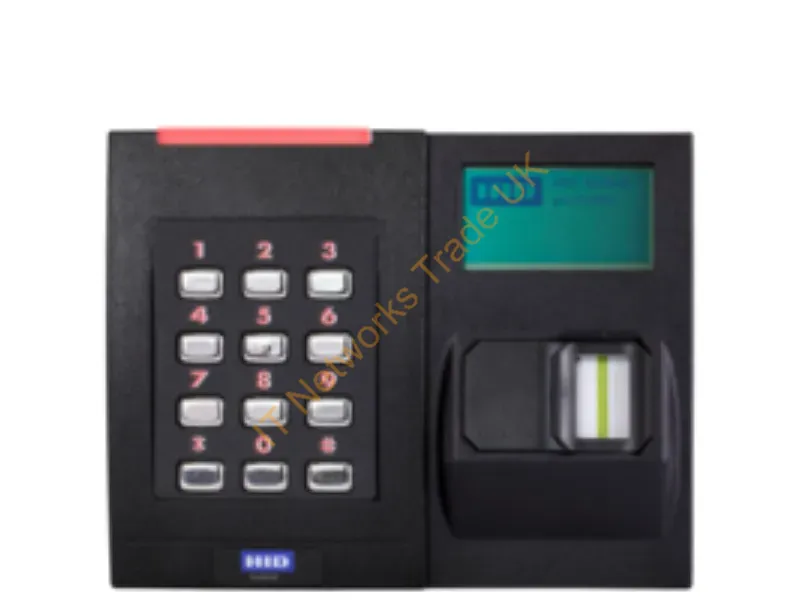 928NFNTEK000TE - Hid Identity Iclass Se Rklb40 Black
