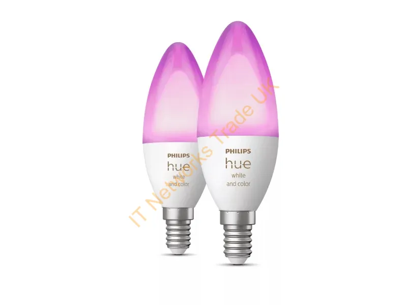 929002294205 - Philips Hue White and Color Ambiance - LED-Lampe - Form: B39 - E14 - 4 W (Entsprechung 25 W)