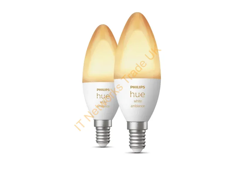 929002294404 - Philips Hue White ambiance - LED-Lampe - Form: B39 - E14 - 4 W (Entsprechung 25 W)