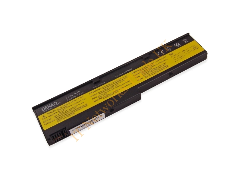 92P0999 IBM 4-Cell 1900mAh 14.4V Li-Ion Battery for ThinkPad X40 / X41 Laptop Battery