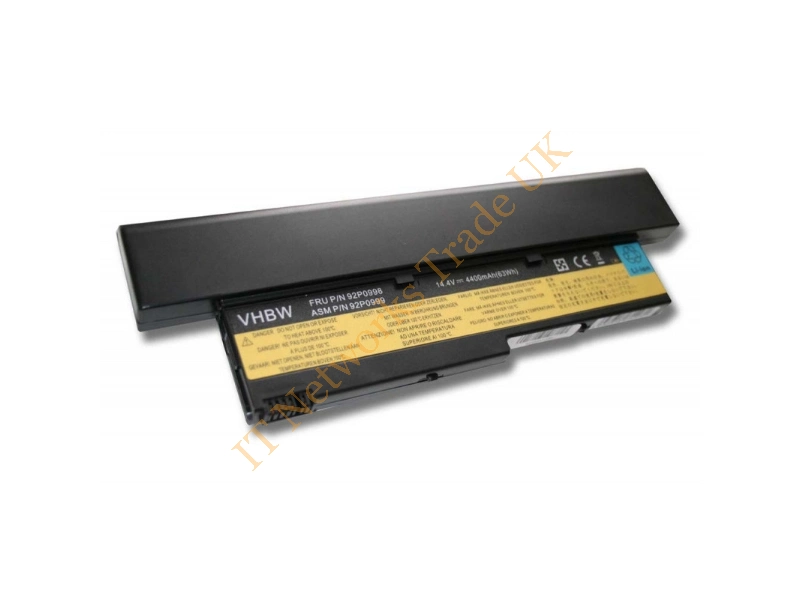 92P1003 IBM / Lenovo 8-Cell 2200mAh 14.4V Li-Ion Battery for ThinkPad X40 Series Laptop Battery