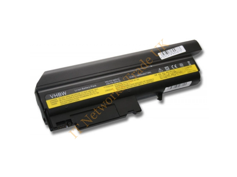 92P1070 IBM Lenovo 6-Cell 10.8V 4400mAh Li-Ion Battery for ThinkPad R50 T40 T41 T42 Series Laptop Battery
