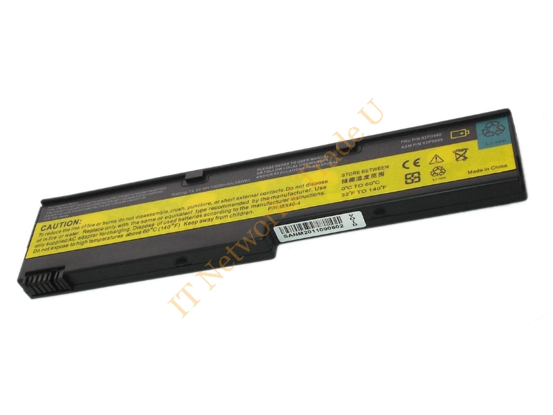 92P1080 IBM Notebook Battery 4400 mAh Lithium Ion (Li-Ion) 14.4 V DC Laptop Battery