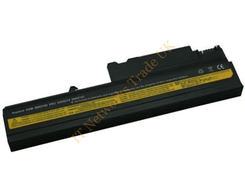 92P1084 IBM Lenovo 8-Cell Li-Ion Battery for ThinkPad X41 Tablet Laptop Battery
