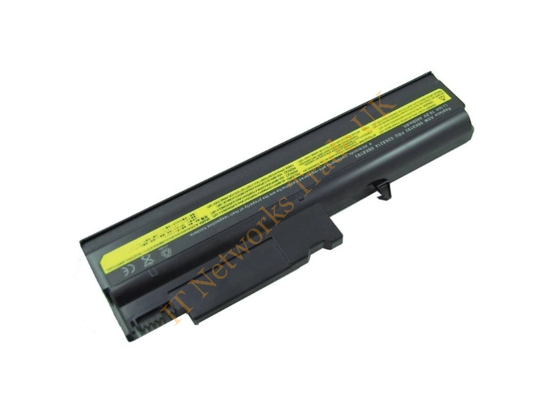 92P1102 IBM Lenovo 9-Cell 10.8V 6600mAh Hi-Capacity Battery for ThinkPad R50 T40 T41 T42 Series Laptop Battery